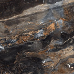 Керамогранит Neodom N20340 Titanium Lawa Nero Polished 120x280