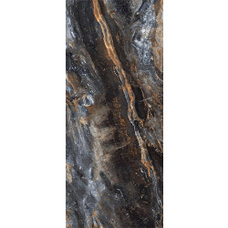 Керамогранит Neodom N20340 Titanium Lawa Nero Polished 120x280