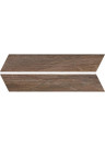Керамогранит Rondine J86582 Vintage Brune Chevron 7.5x40.7