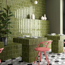 Плитка Equipe Coco 27983 Verd Matt 5x15