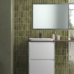 Плитка Equipe Coco 27983 Verd Matt 5x15